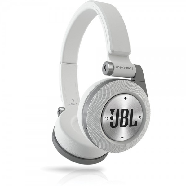 หูฟัง JBL Synchros E40BT (White)